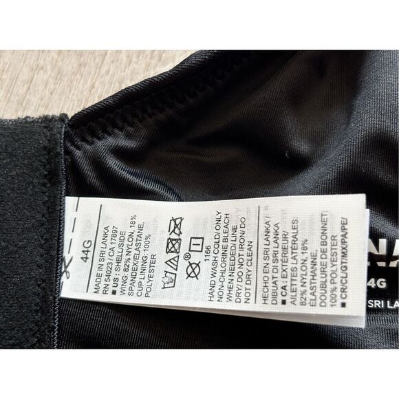 Old Navy Black Bra Plus Size 44G - Picture 11 of 12